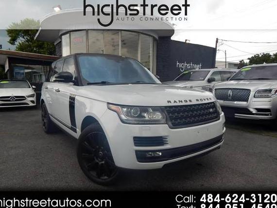 LAND ROVER RANGE ROVER 2016 SALGS2KF2GA246471 image